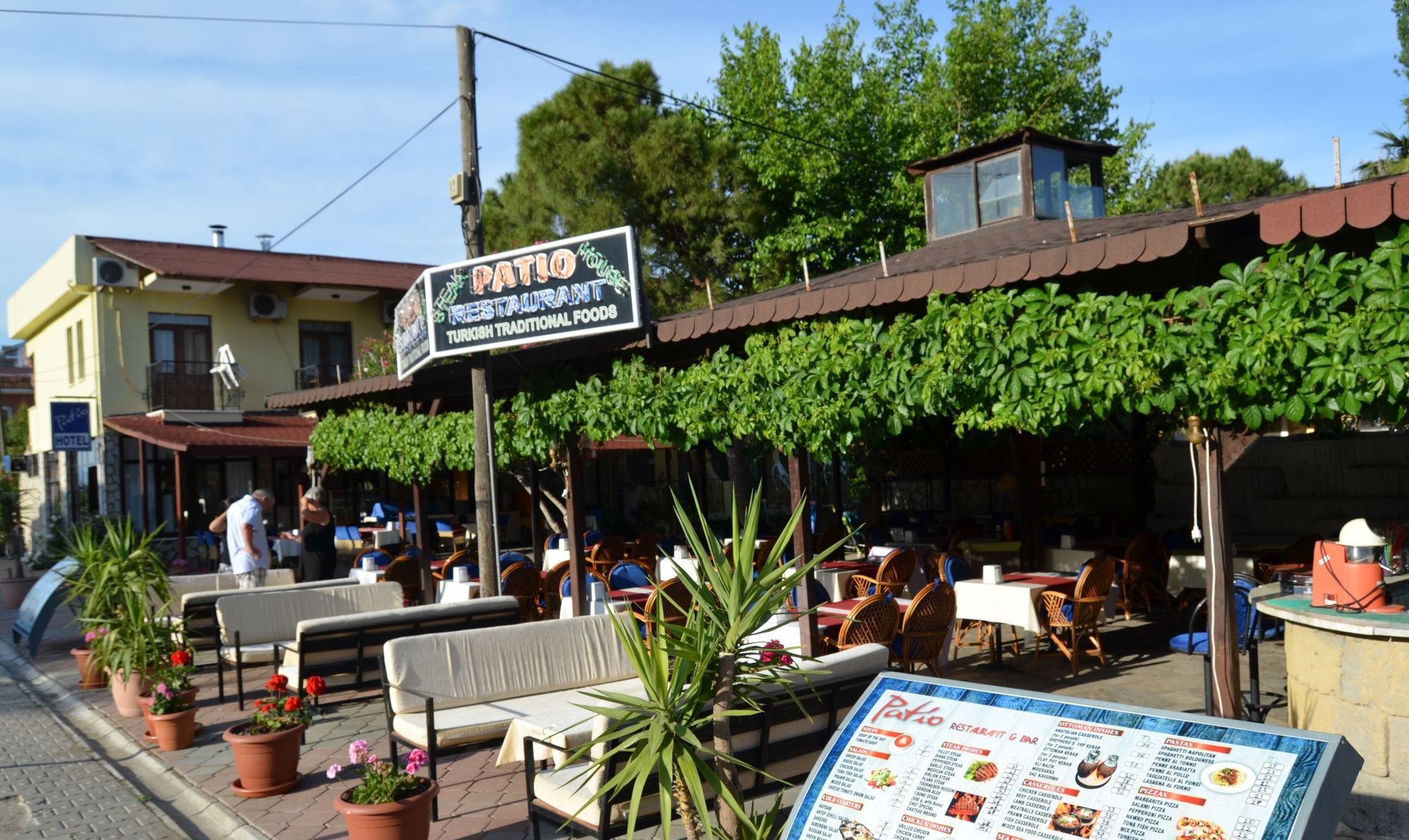 Dalyan Patio Hotel Eksteriør bilde