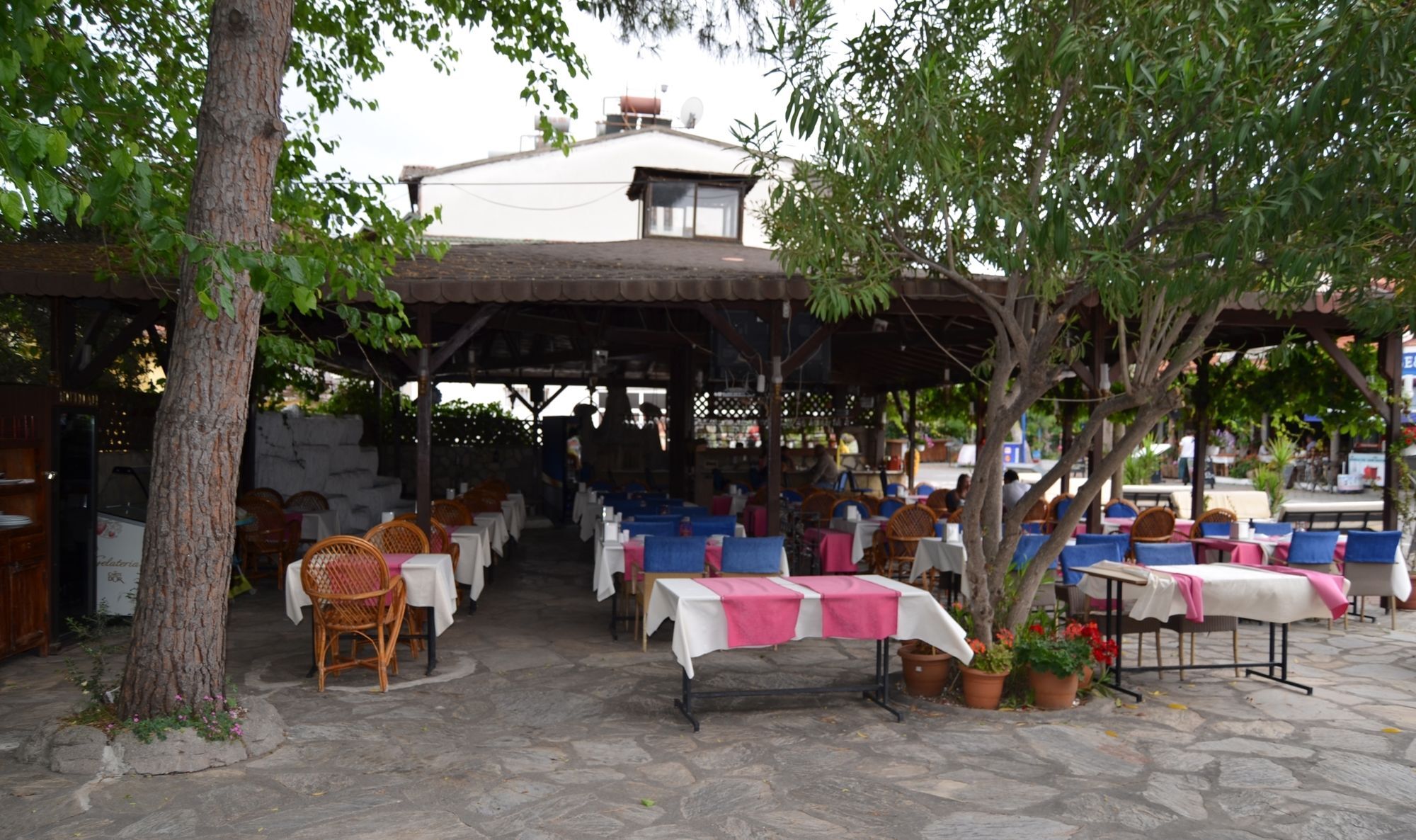 Dalyan Patio Hotel Eksteriør bilde