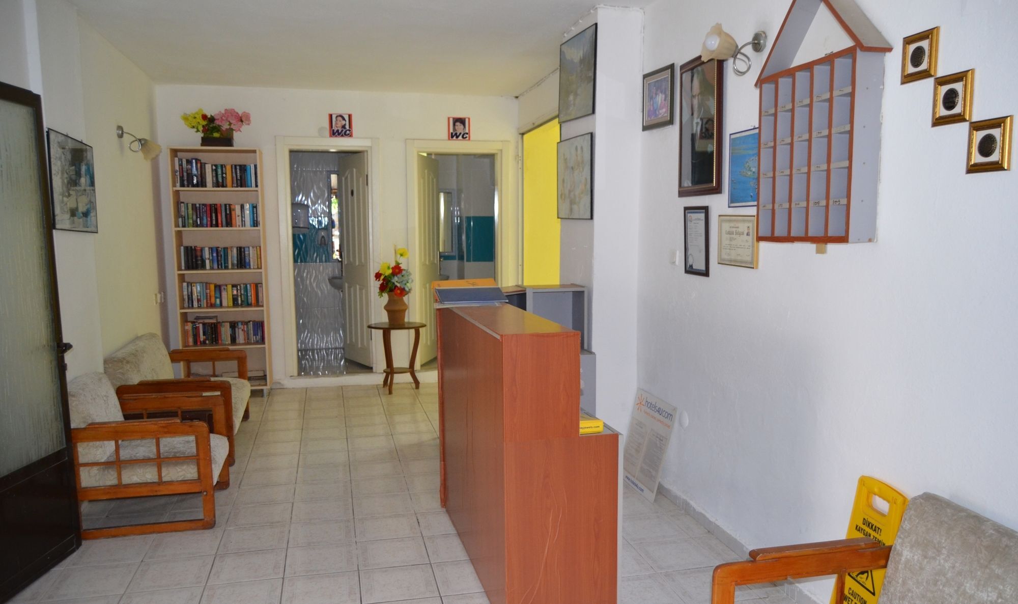 Dalyan Patio Hotel Eksteriør bilde