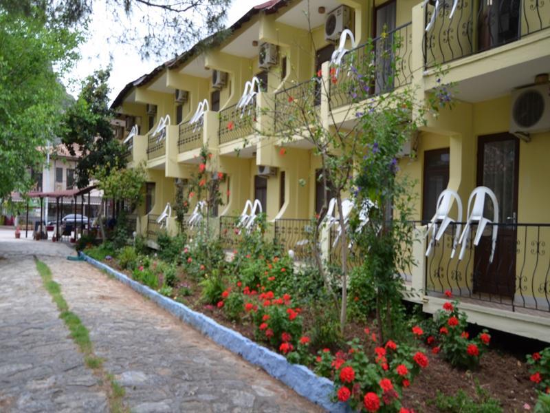 Dalyan Patio Hotel Eksteriør bilde